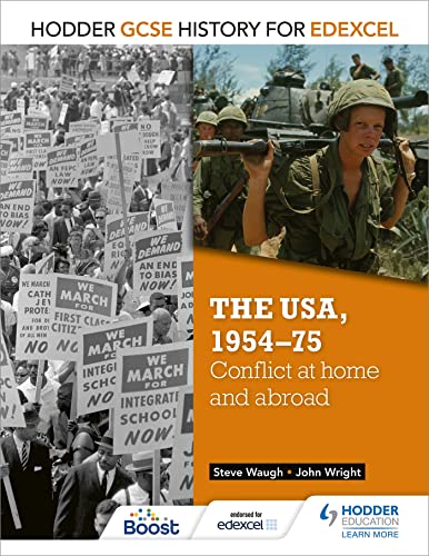 Hodder GCSE History for Edexcel: The USA, 1954-75: conflict at home and abroad von Hodder Education